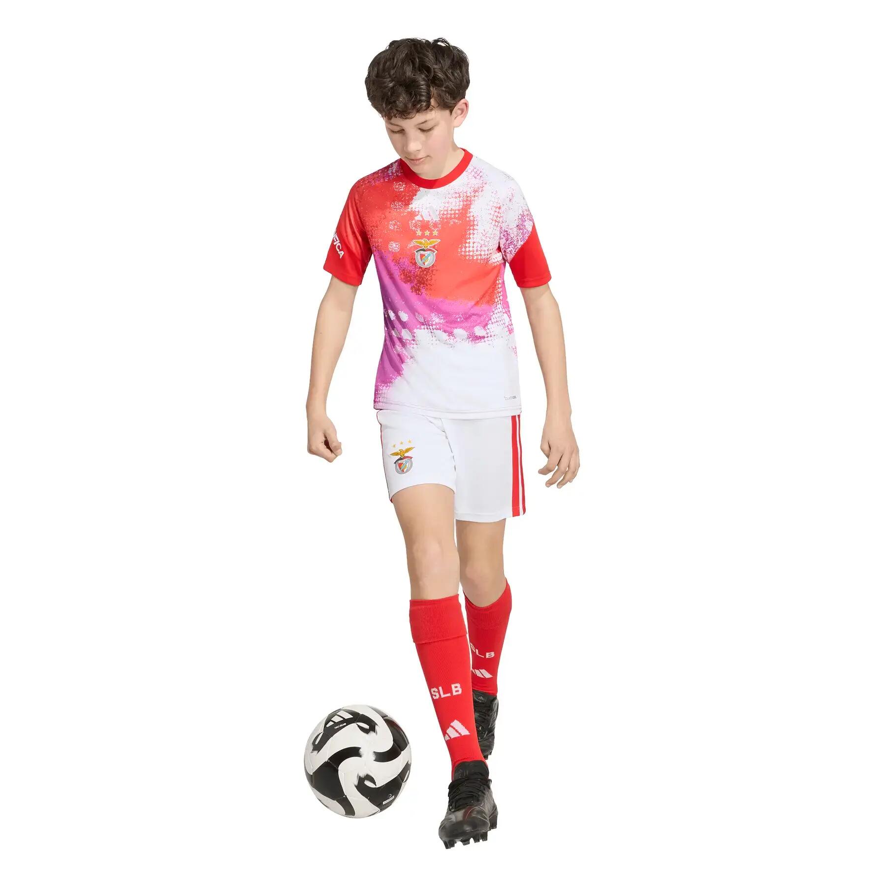 Maillot prematch criança Benfica Lisboa 2026/27 2/5
