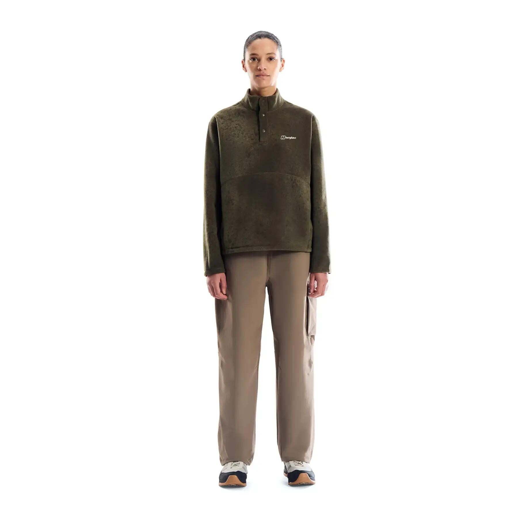 Fleece ½ zip dames Berghaus Felltop II 2/7