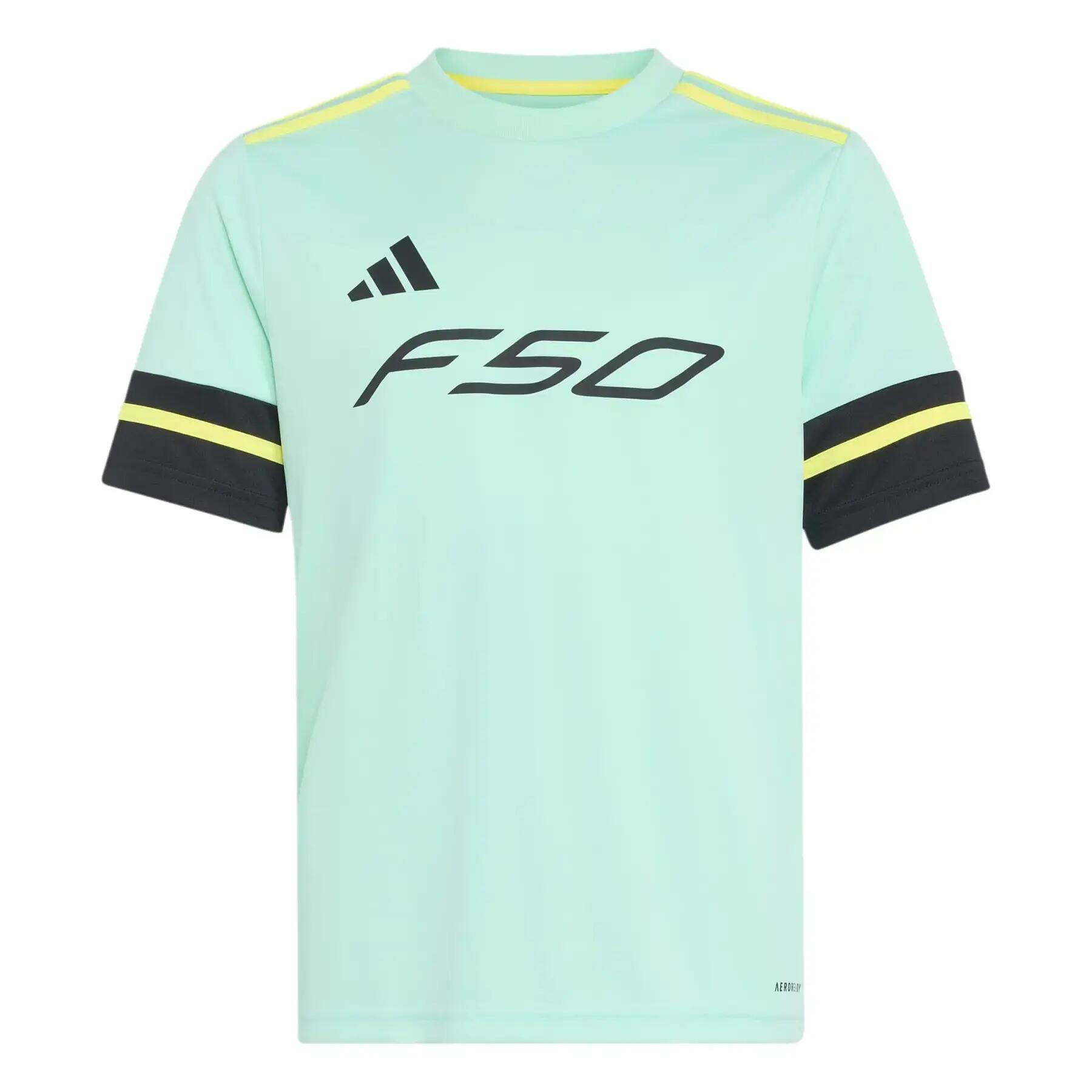 Camisola para crianças adidas F50 2/6