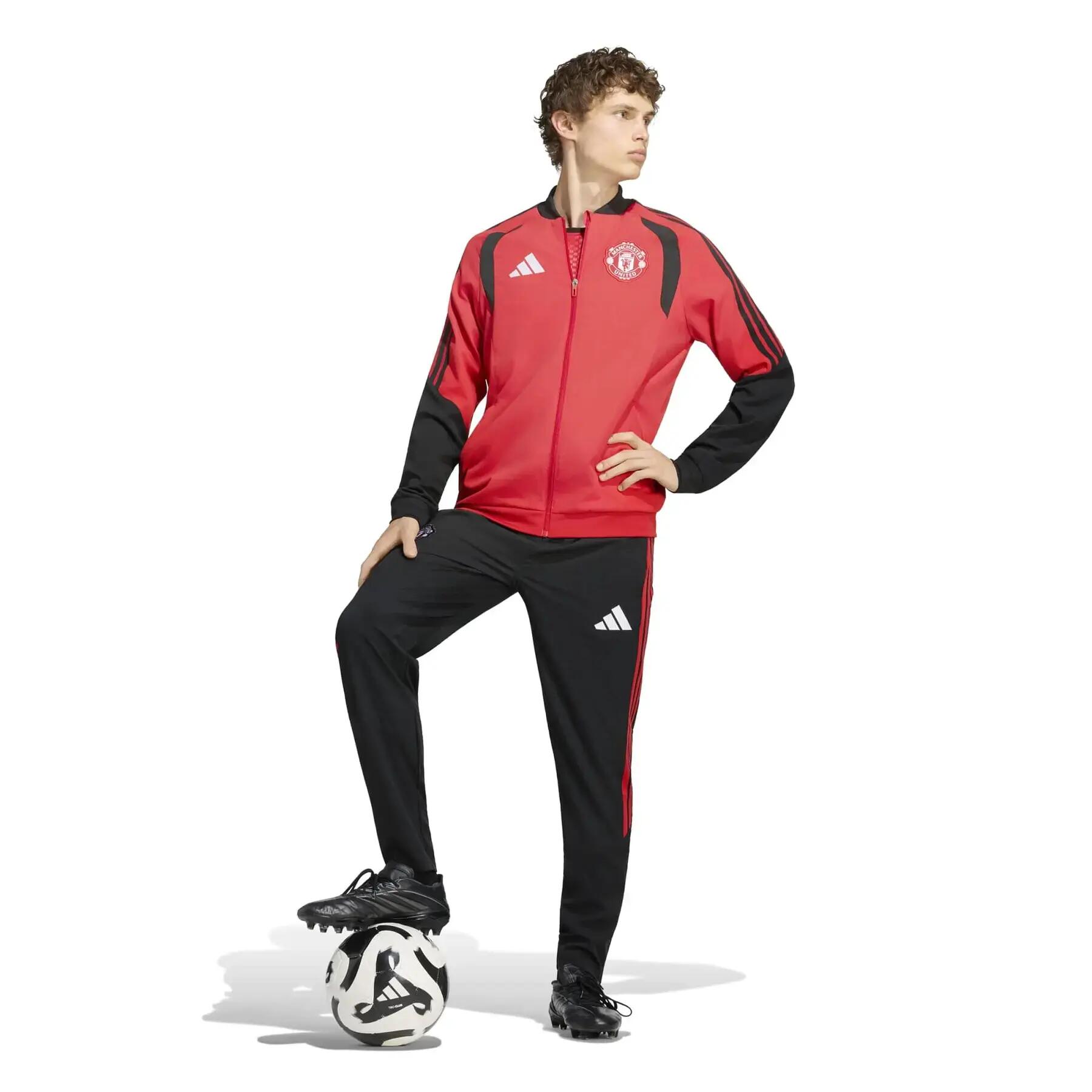 Veste de présentation Manchester United Tiro 2026 4/7