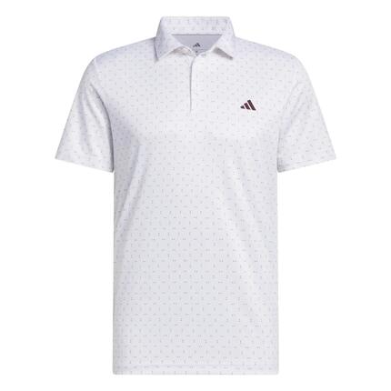 Polo rayé adidas Performance
