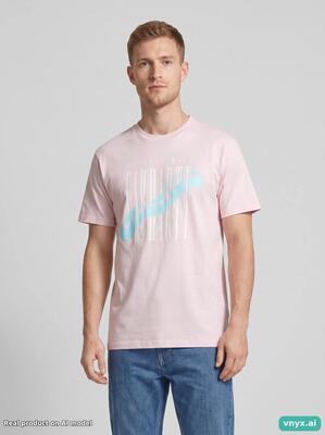 Second life - vintage carhartt light pink t-shirt men s
