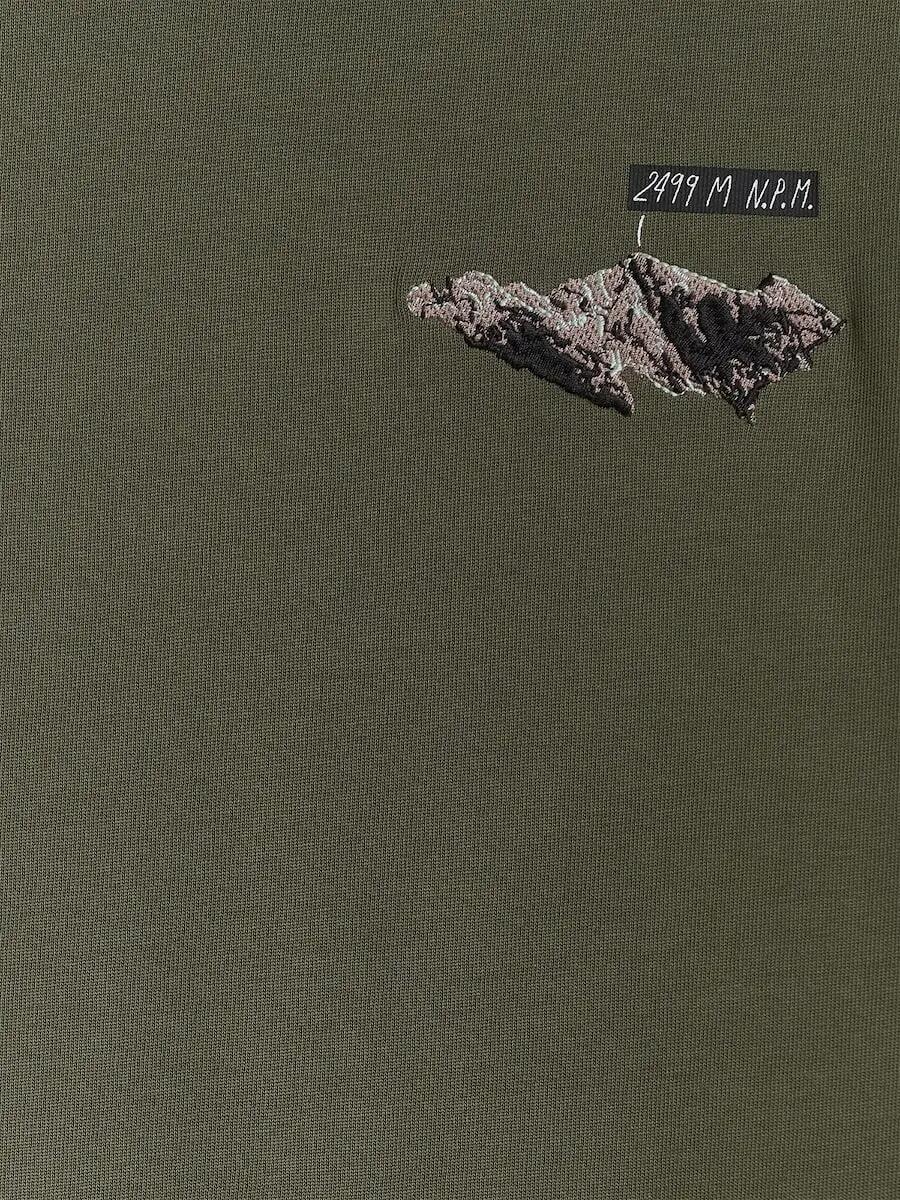 T-shirt regular z nadrukiem męski 4F 6/6