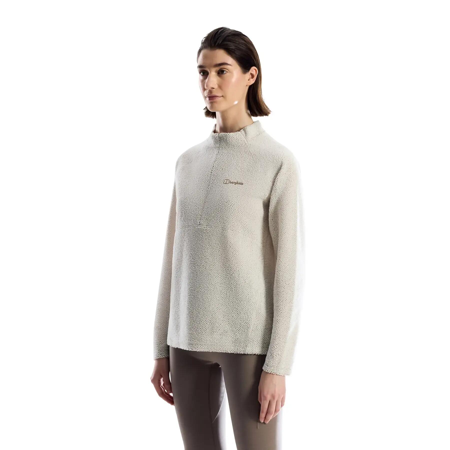 Pullover 1/2 Reißverschluss Damen Berghaus Deneside 5/7