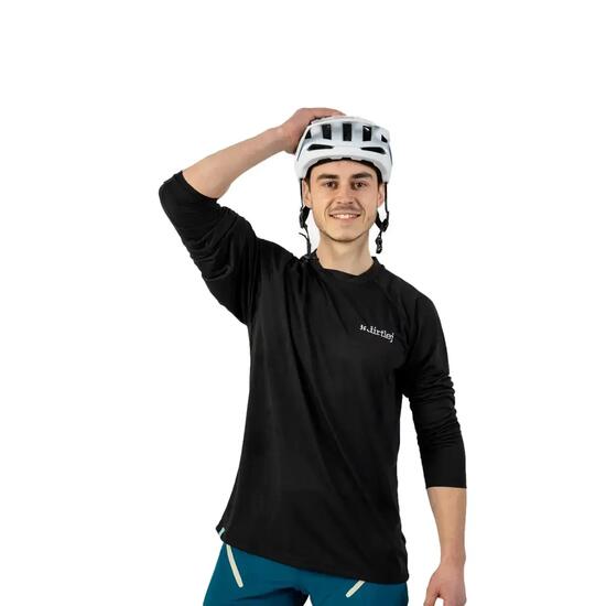 Langarmtrikot Dirtlej Mountee