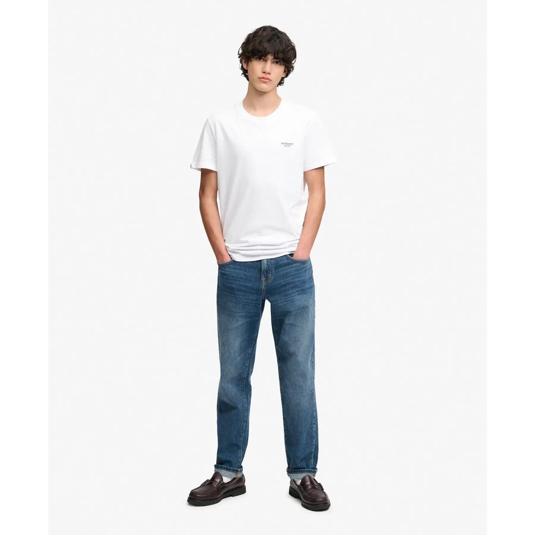 T-Shirt Superdry Essential Stacked 5/5
