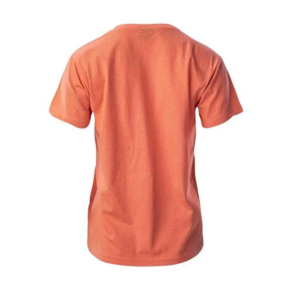 Maglietta Cotone Donna Hi-Tec Mari Arancio 2/3
