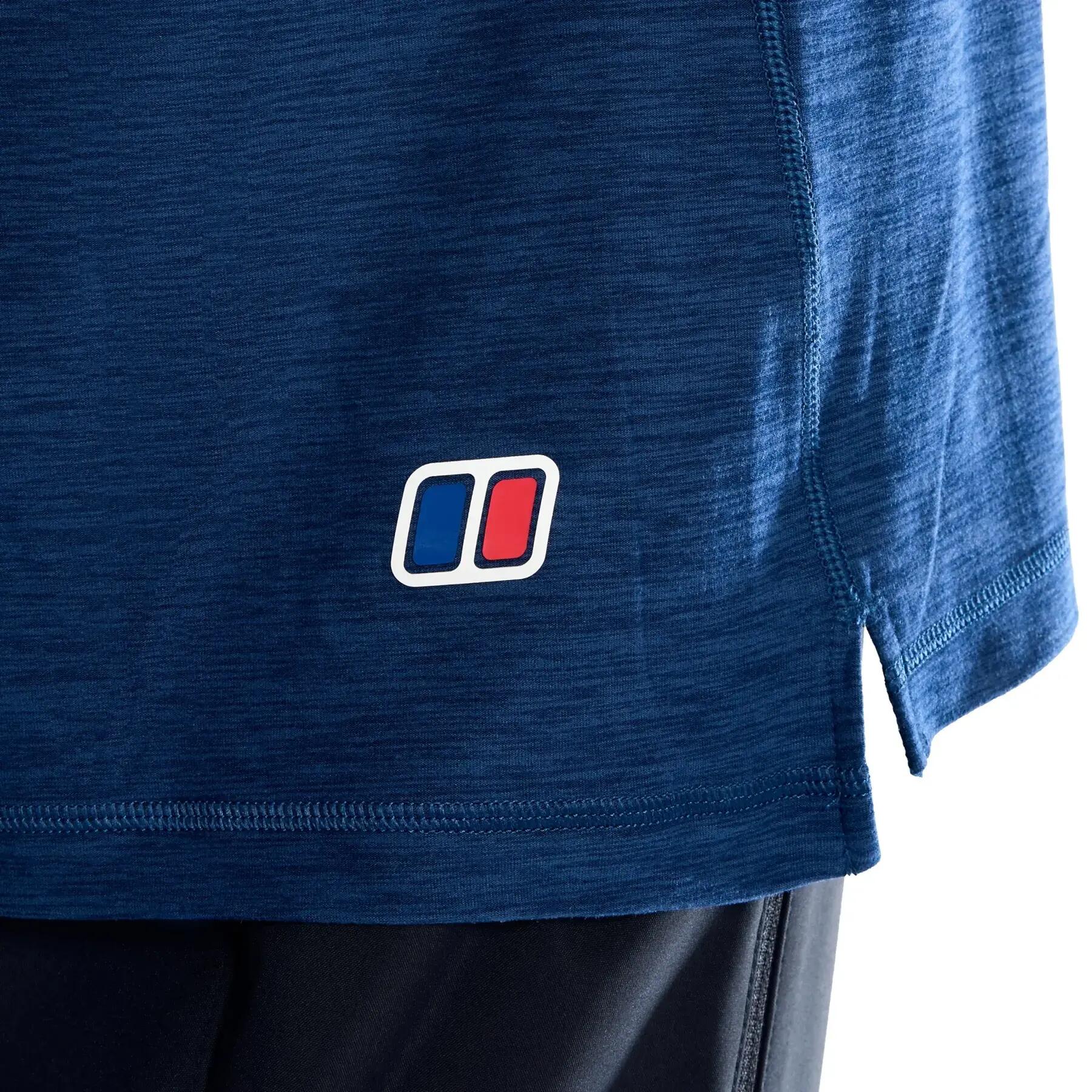 Langarm-T-Shirt ½ Zip Berghaus Farndale+ 7/7