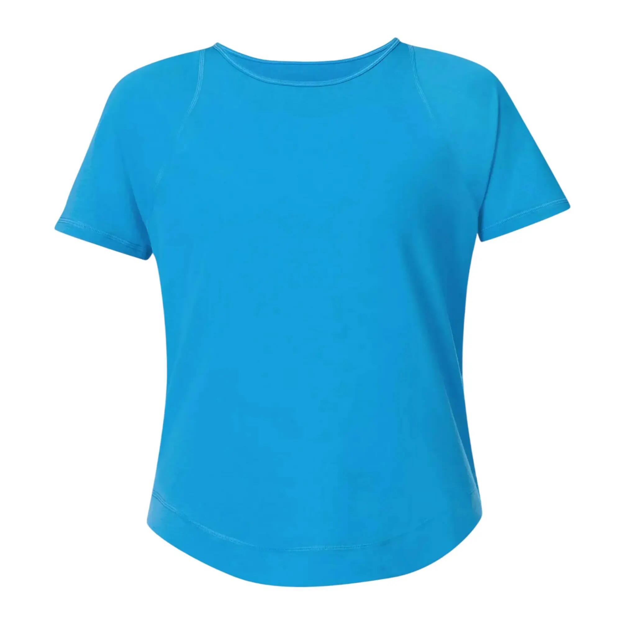 Breathe Easy MeshTshirt voor dames (Blauwe vloed) 2/4