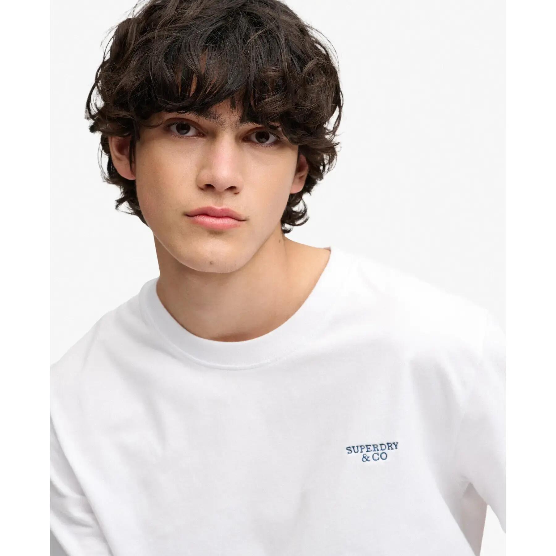 T-Shirt Superdry Essential Stacked 4/5