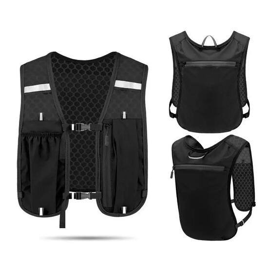Gilet de sport - Gilet de course - Sac à dos d'hydratation - Sac à dos de cyclis