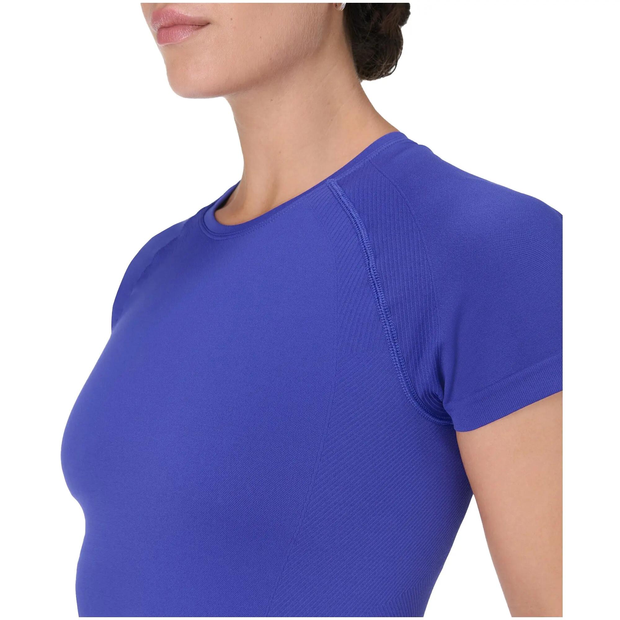 Camiseta Athlete para Mujer Azul intenso 4/4