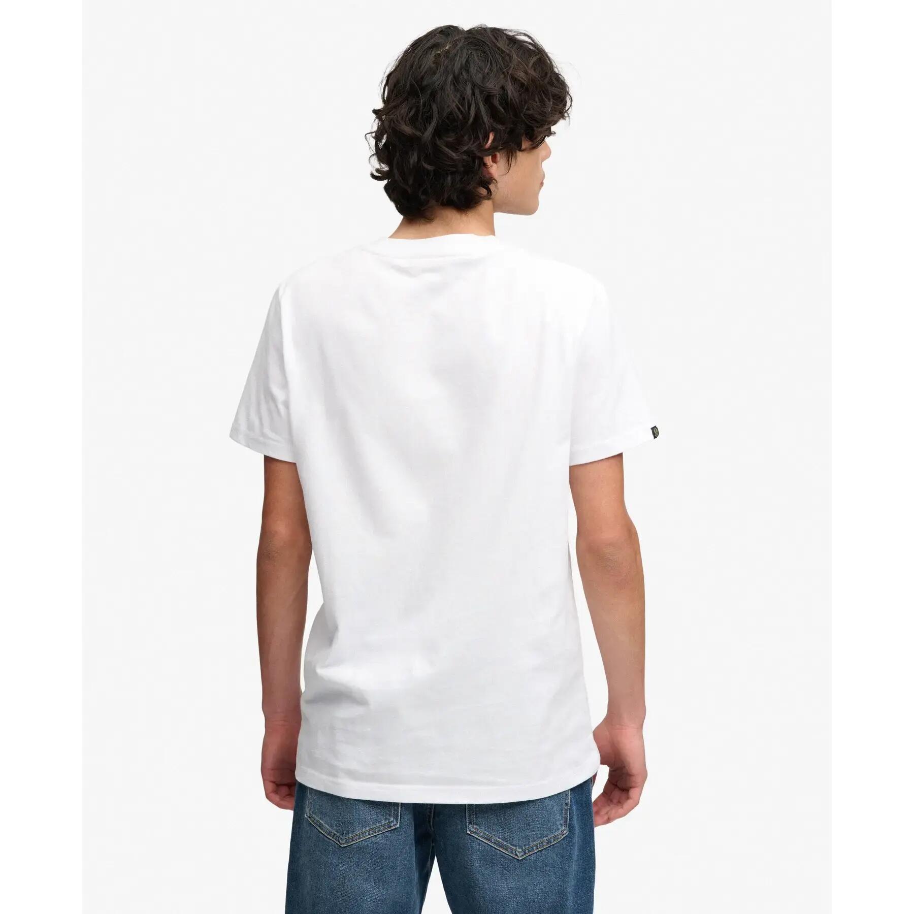 T-Shirt Superdry Essential Stacked 3/5