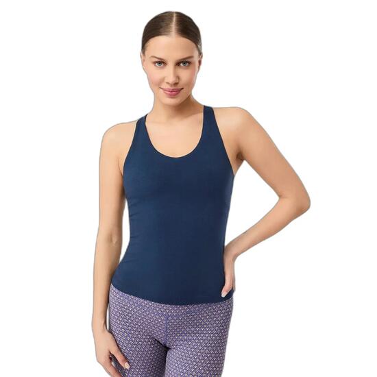 Débardeur à dos croisé fines femme Mandala All Sports