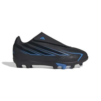 Chaussures de football mini enfant adidas F50 Hyperfast Club Hook And Loop FG/MG