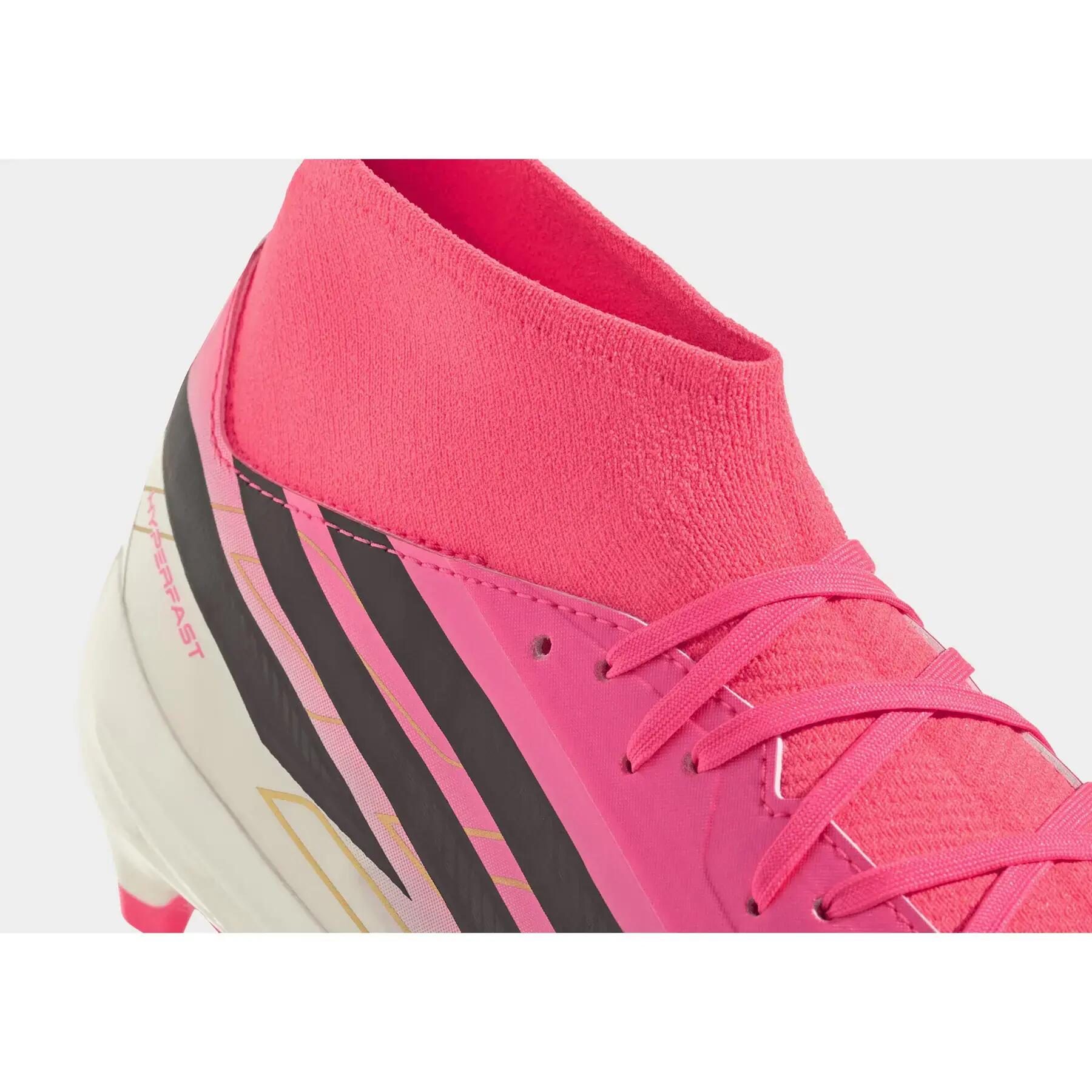 Buty piłkarskie adidas F50 Hyperfast League Mid FG 7/7