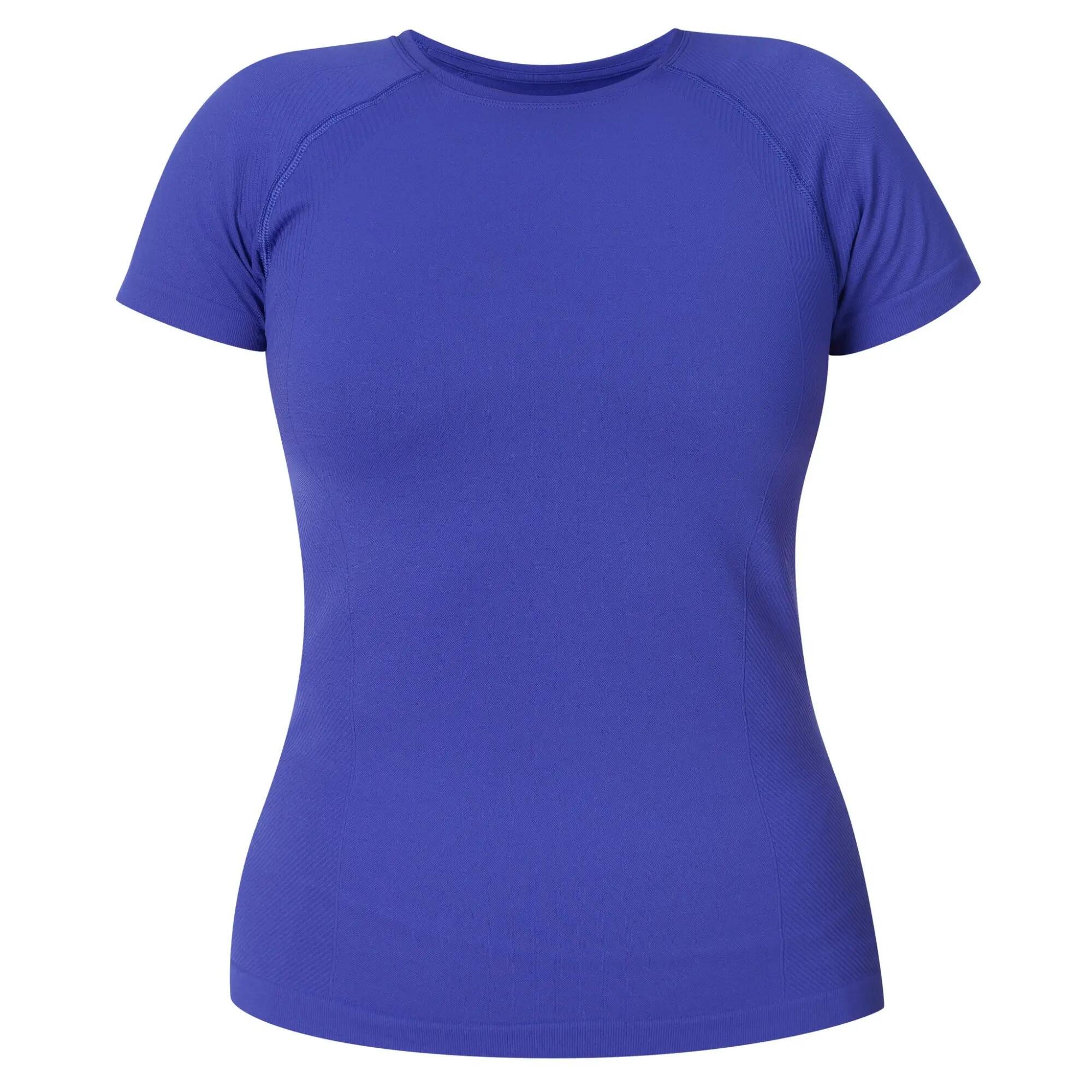 Camiseta Athlete para Mujer Azul intenso 2/4