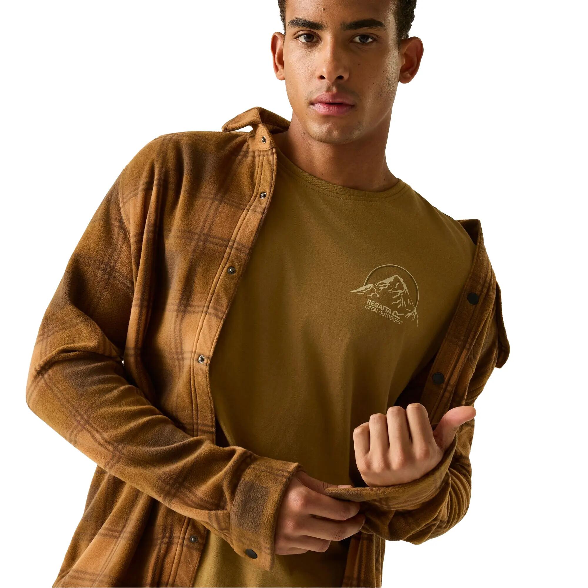 T-shirt Męski Nadruk Na Plecach Cline IX Original Outdoor 7/7