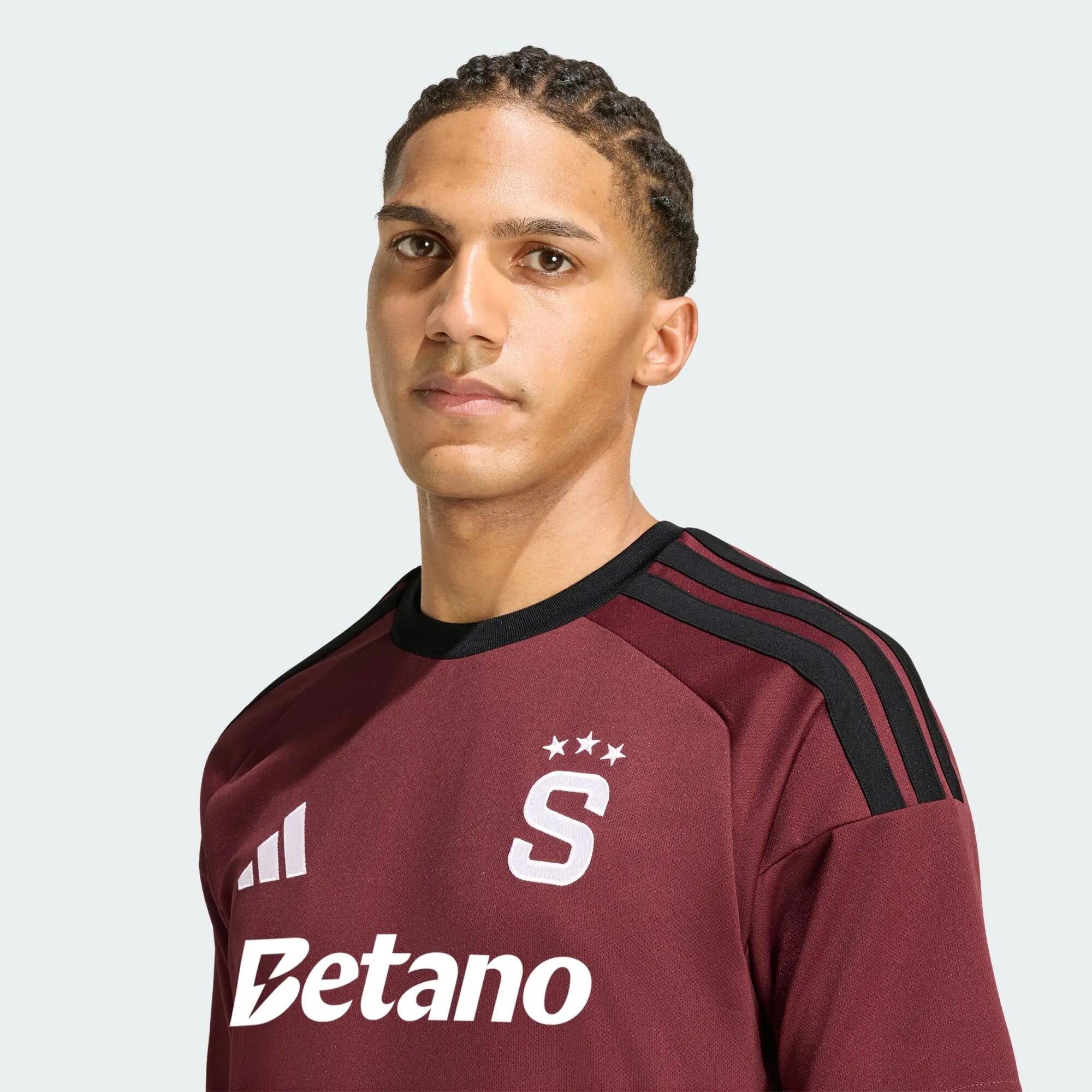 AC Sparta Praag 26/27 Thuisshirt 4/6