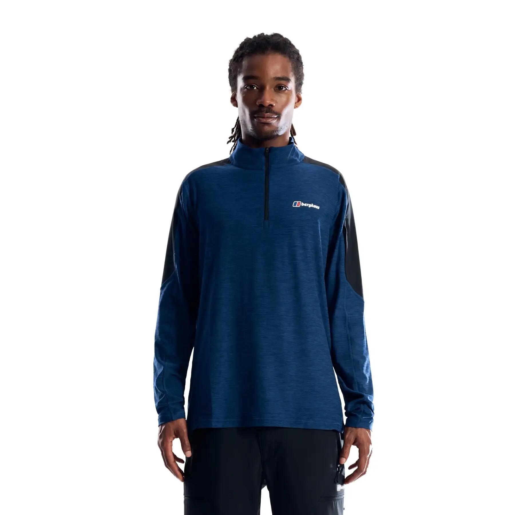 Langarm-T-Shirt ½ Zip Berghaus Farndale+ 3/7