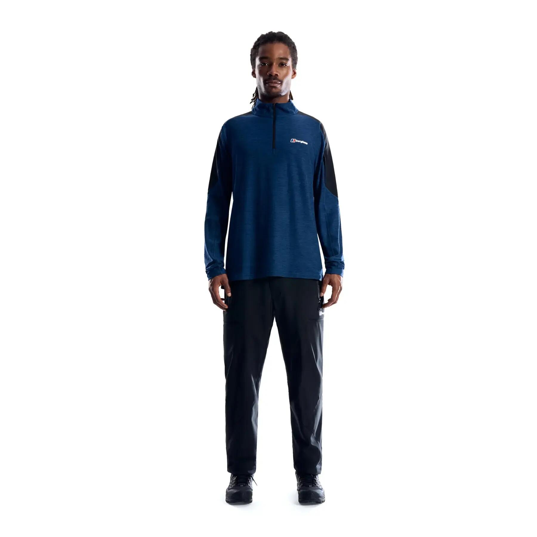 Langarm-T-Shirt ½ Zip Berghaus Farndale+ 2/7