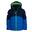 Veste d'hiver enfant Gryllefjord bleu marine/vert clair