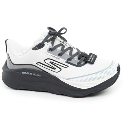 Zapatillas deportivas de running para hombre Skechers Max Run Vorteza blancas