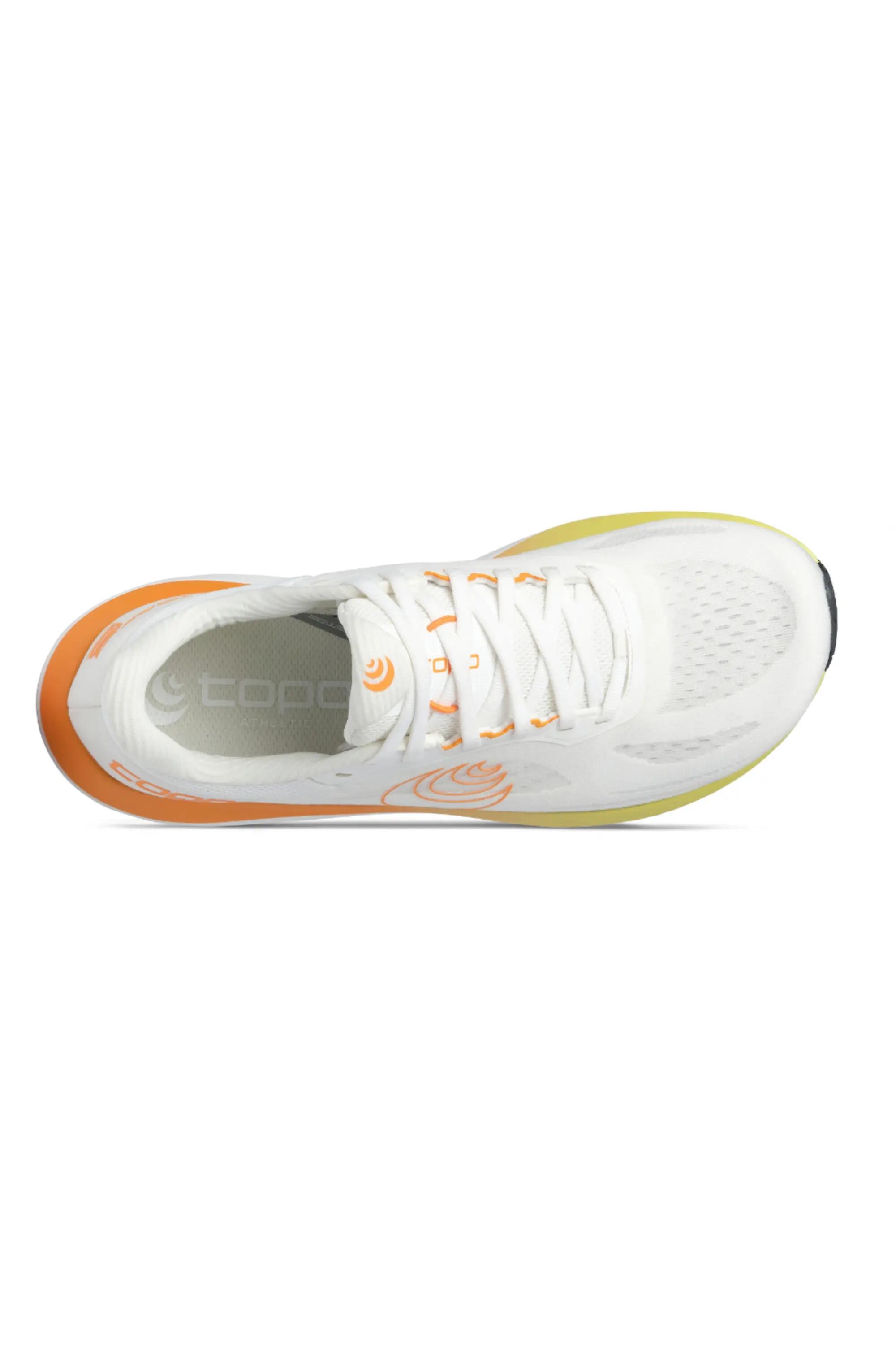 Zapatillas de running - Hombre - Soporte ligero - Topo Ultrafly 6 - Blanco 3/4