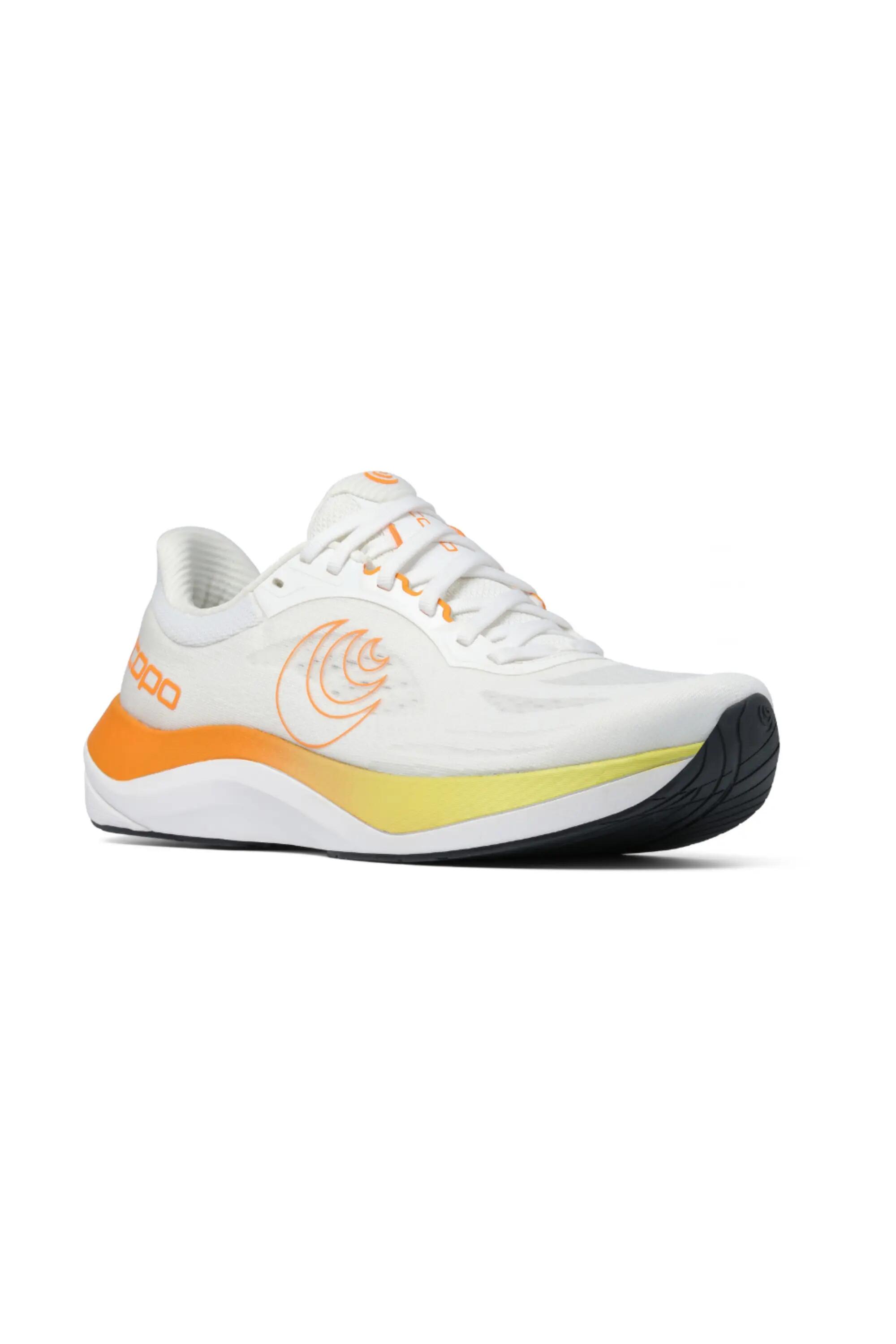 Zapatillas de running - Hombre - Soporte ligero - Topo Ultrafly 6 - Blanco 2/4
