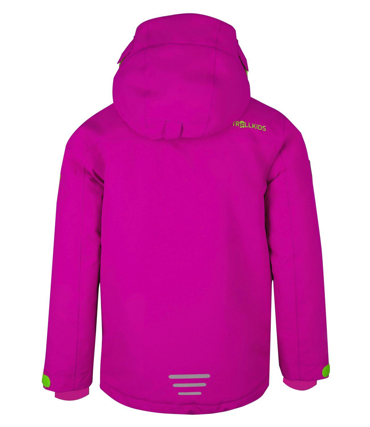 Veste de ski pour enfants Holmenkollen PRO Imperméable et isolante Vert 2/3