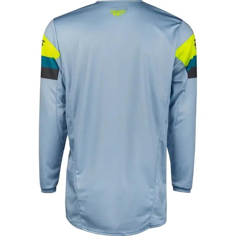 Motocross-Trikot Fly Racing Kinetic Prix 2/2
