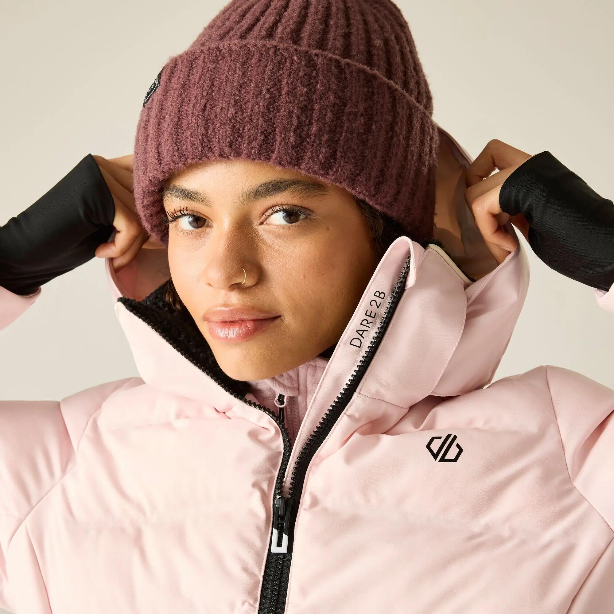 Giacca Da Sci Donna Dare 2B Gliding II Rosa Haze 7/7