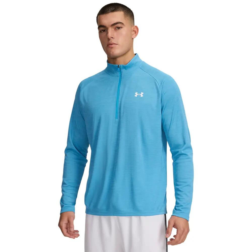Herensweater met ritssluiting UA TECH TEXTURED 4/4