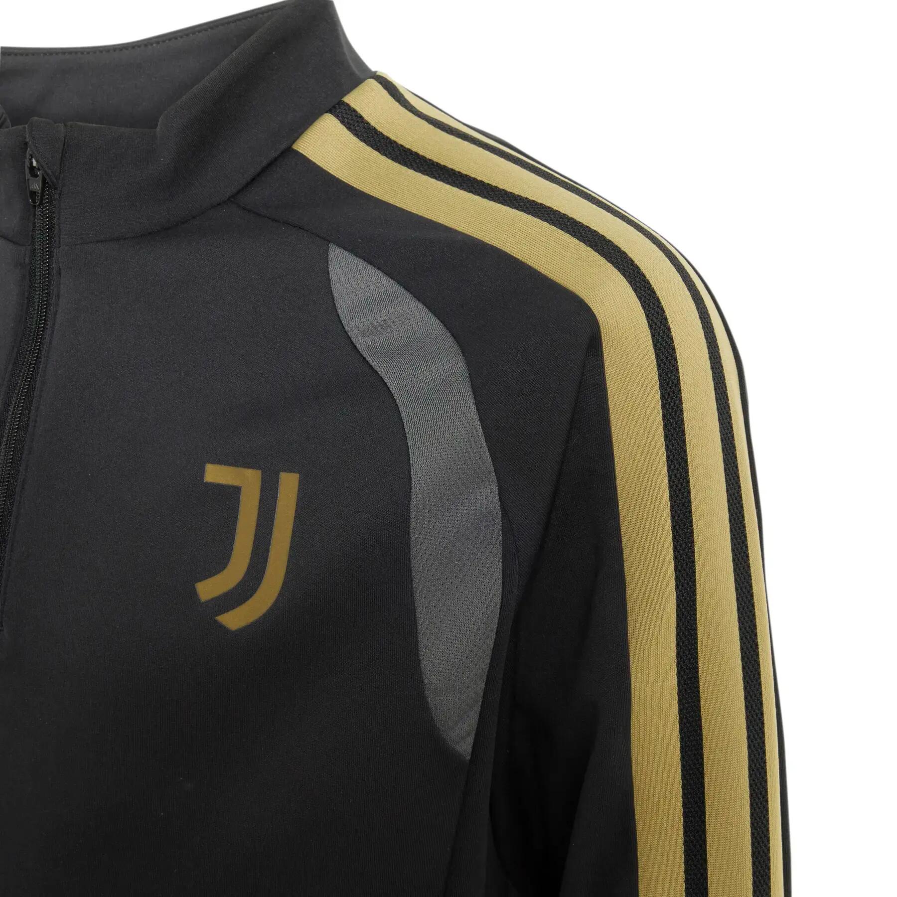 Sudadera de entrenamiento infantil Juventus de Turín European Competition Tiro 2 6/6