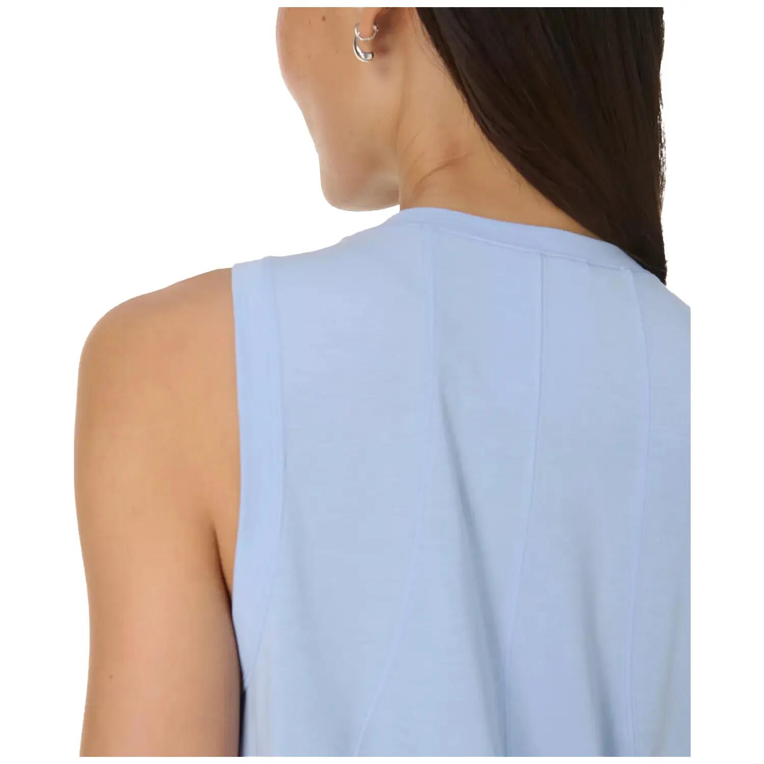 Camiseta Sin Mangas Flow Studio de Suave para Mujer Brisa Azul 5/5
