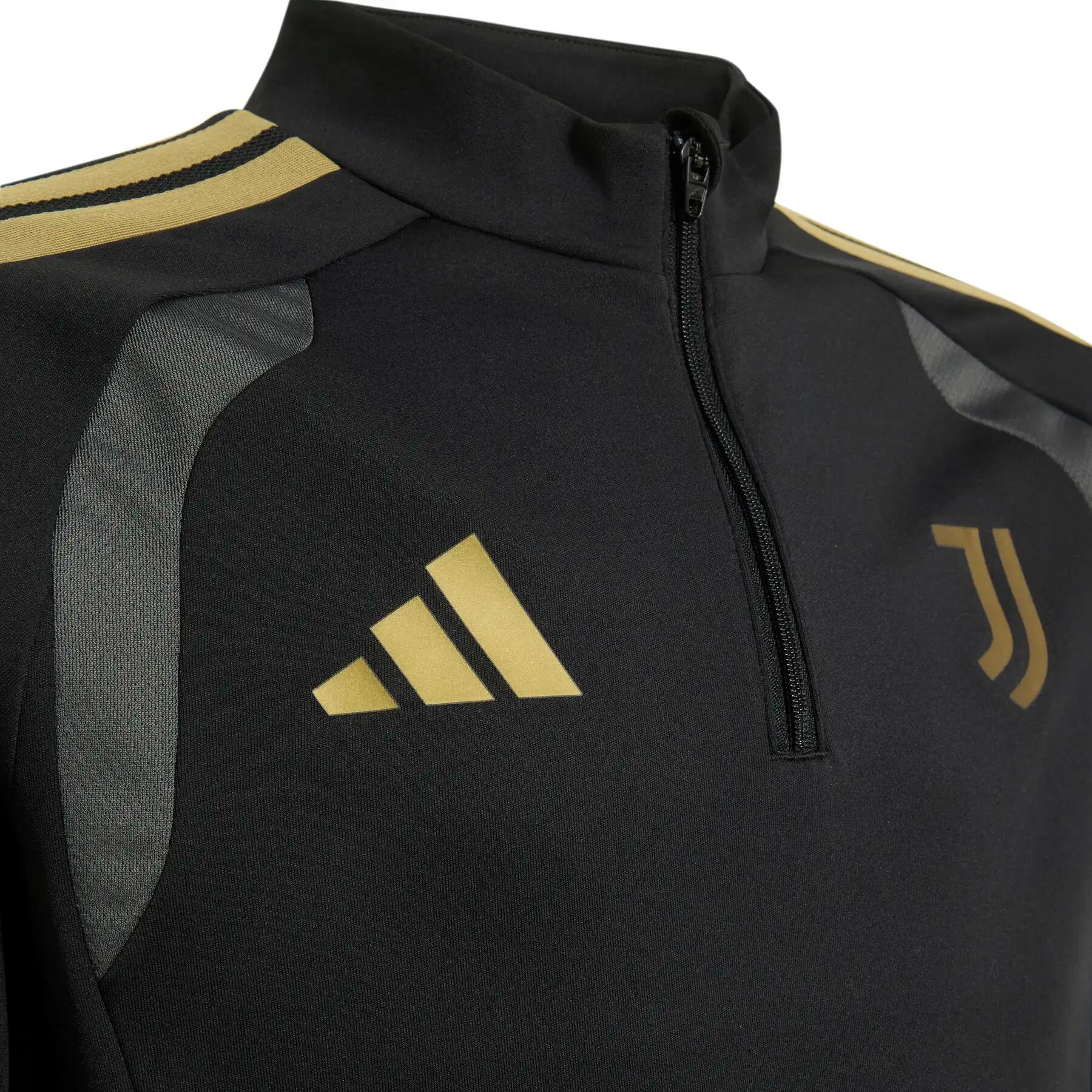 Sudadera de entrenamiento infantil Juventus de Turín European Competition Tiro 2 5/6