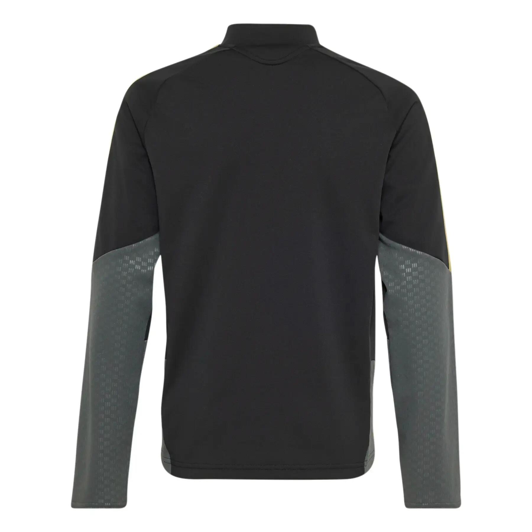 Sudadera de entrenamiento infantil Juventus de Turín European Competition Tiro 2 3/6