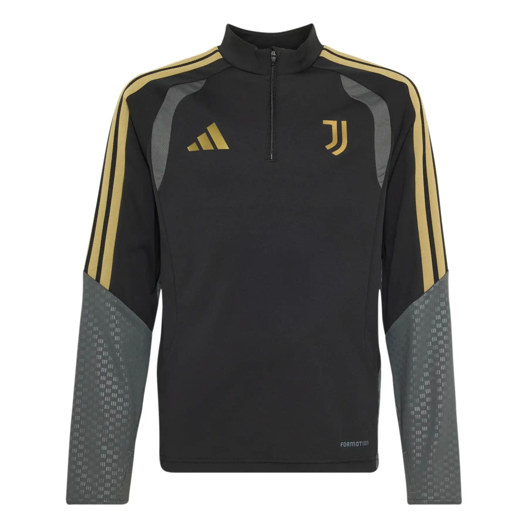 Sudadera de entrenamiento infantil Juventus de Turín European Competition Tiro 2 2/6