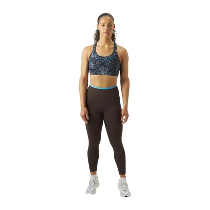 Brassière De Sport Motif/style À Motifs POWER Femme (Bleu)