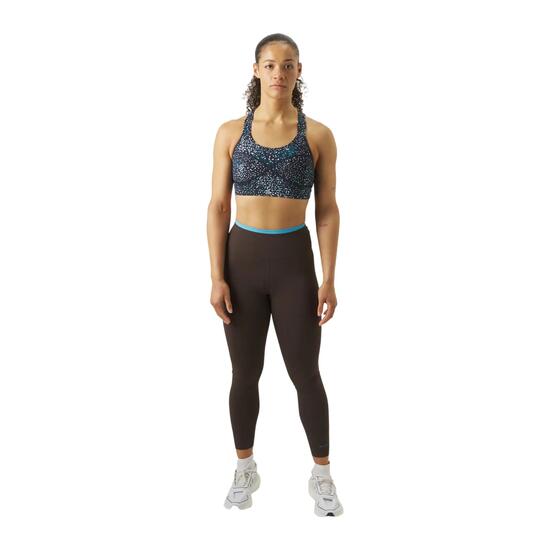 Brassière De Sport Motif/style À Motifs POWER Femme (Bleu)
