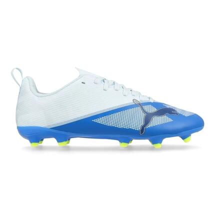 Crampons de football Puma Ultra 7 Play FG Junior Bleu ciel et bleu