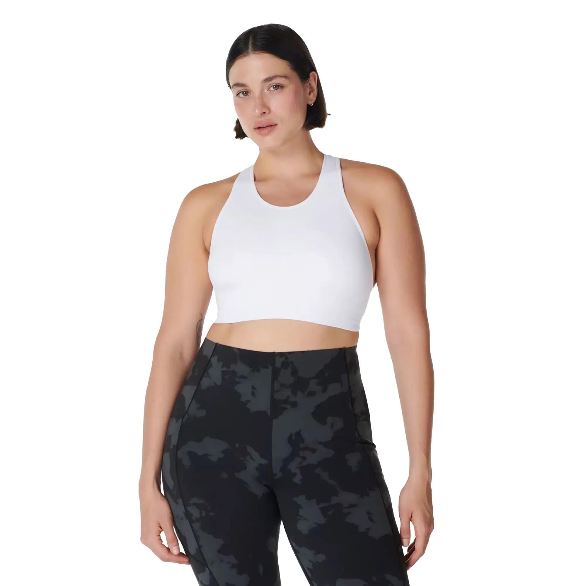 Brassière De Sport Entraînement STAMINA Femme (Blanc) 6/6
