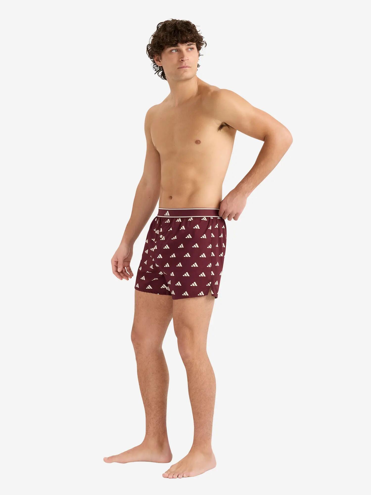 Lot de 2 boxers homme Active Woven Boxer Sport 6/7