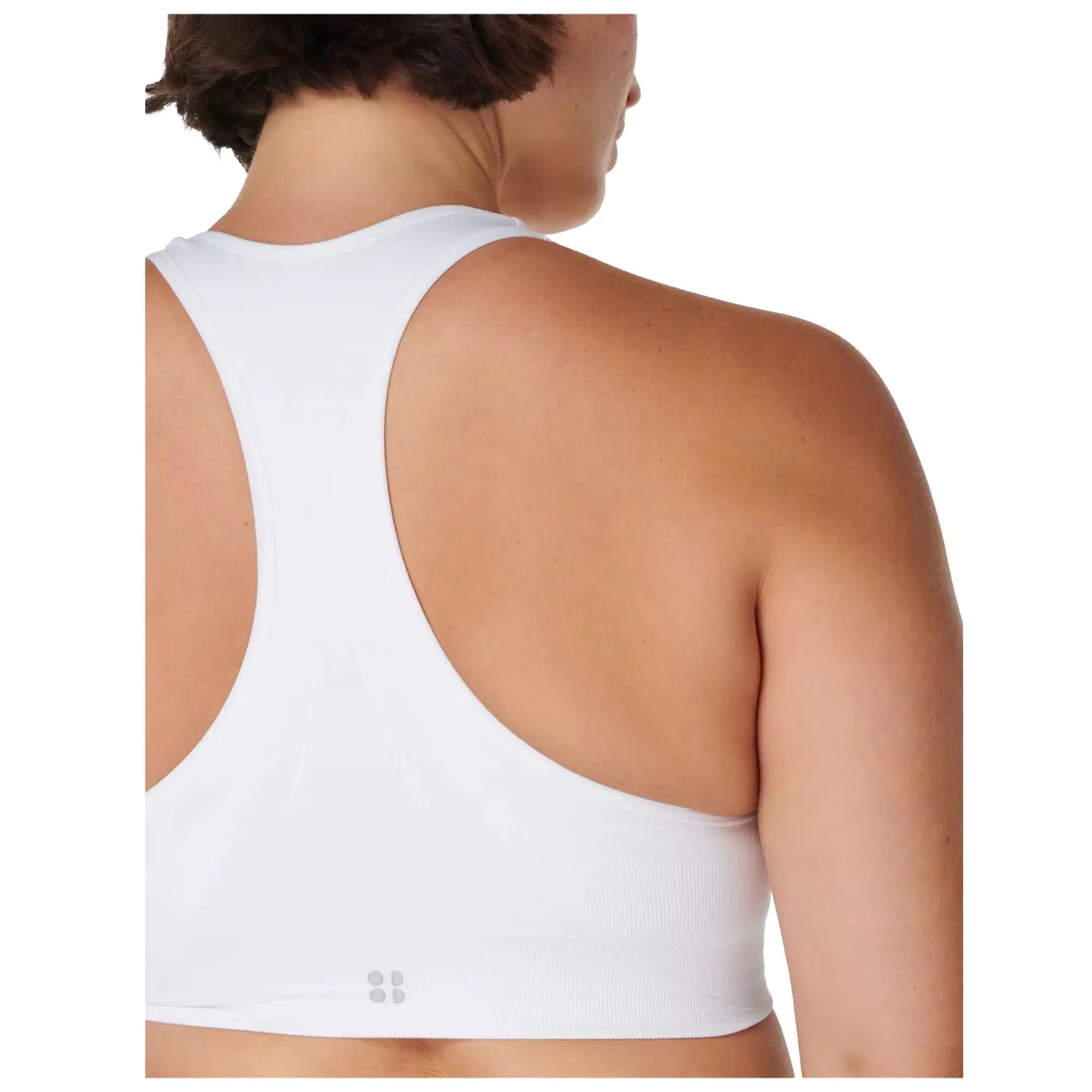 Brassière De Sport Entraînement STAMINA Femme (Blanc) 5/6