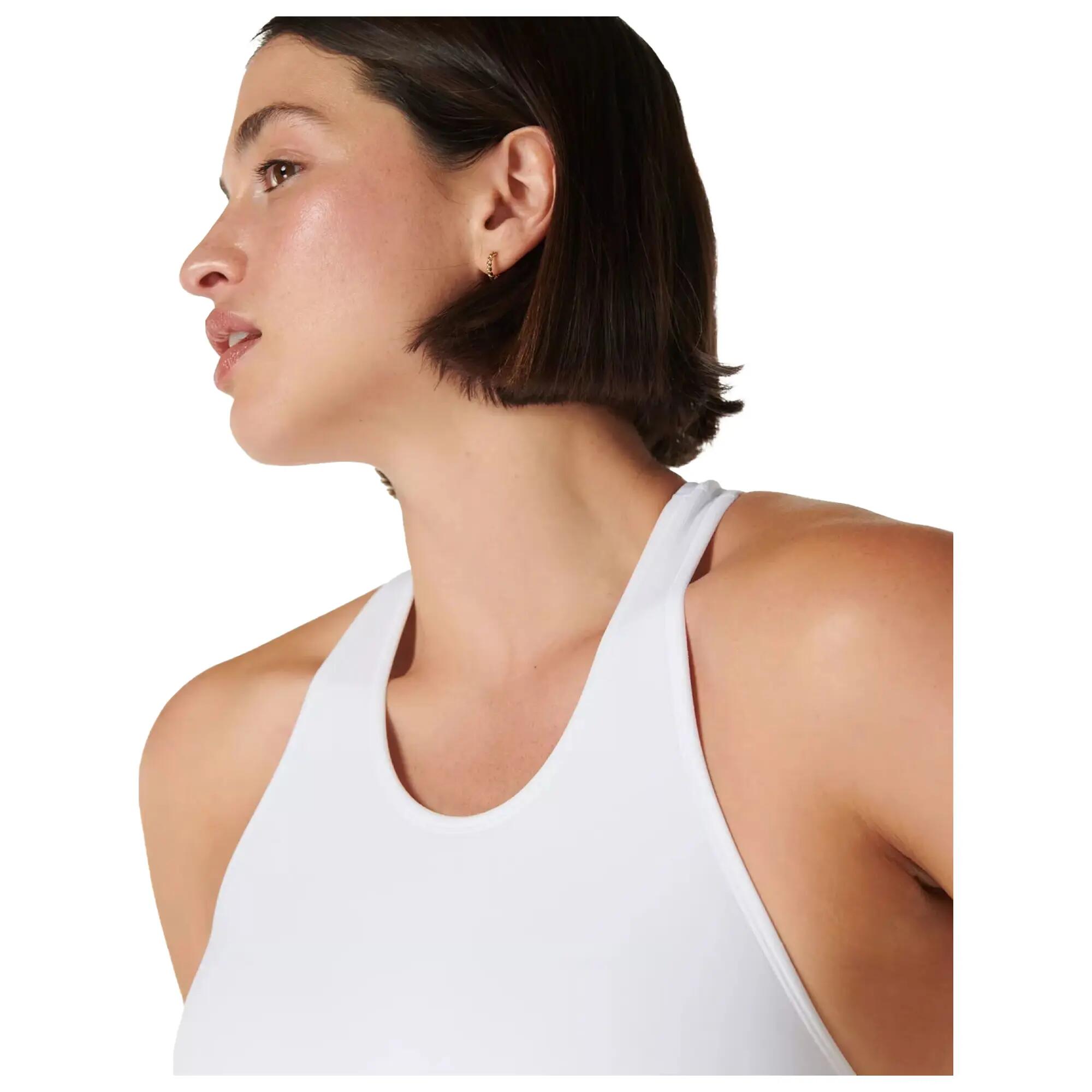 Brassière De Sport Entraînement STAMINA Femme (Blanc) 4/6