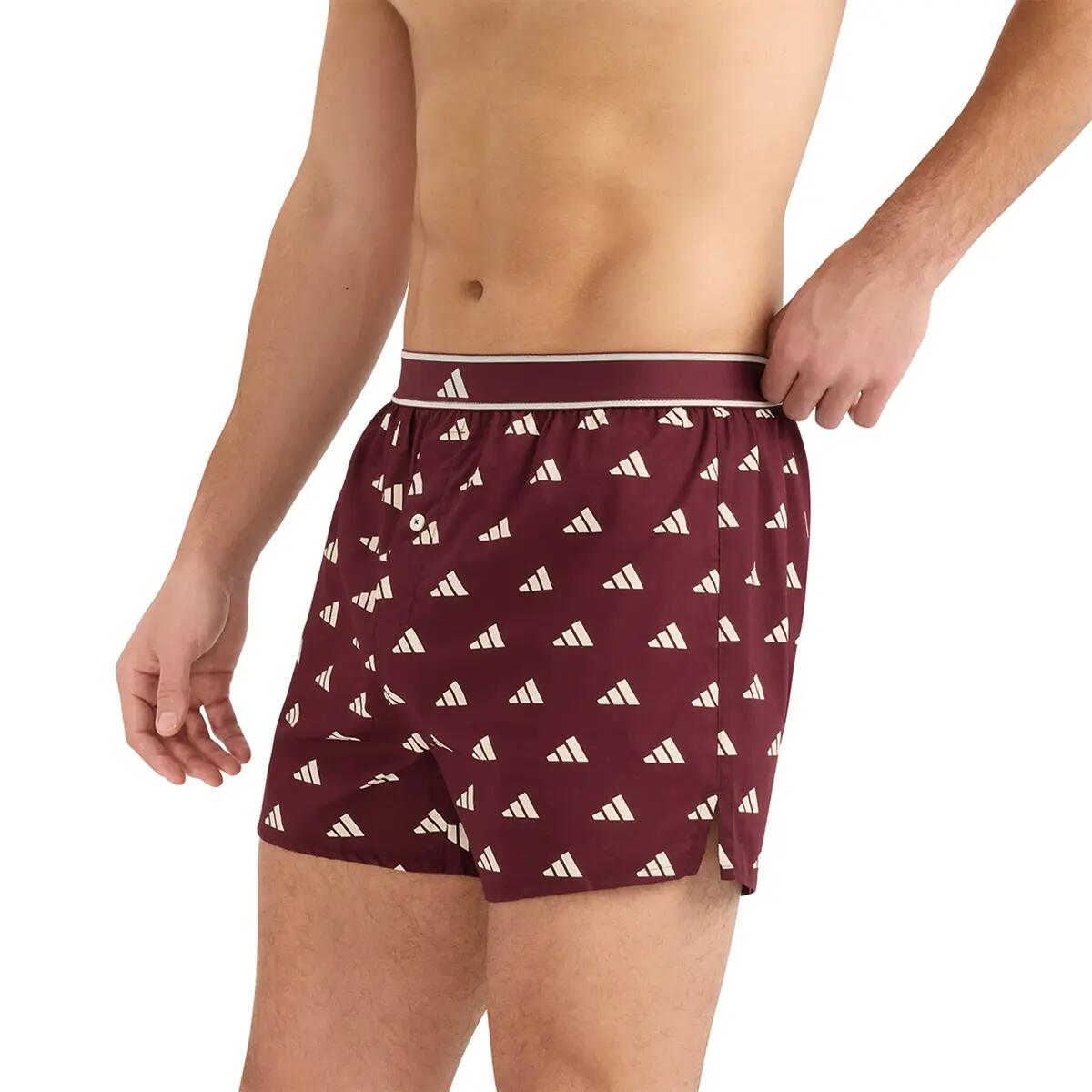 Lot de 2 boxers homme Active Woven Boxer Sport 4/7