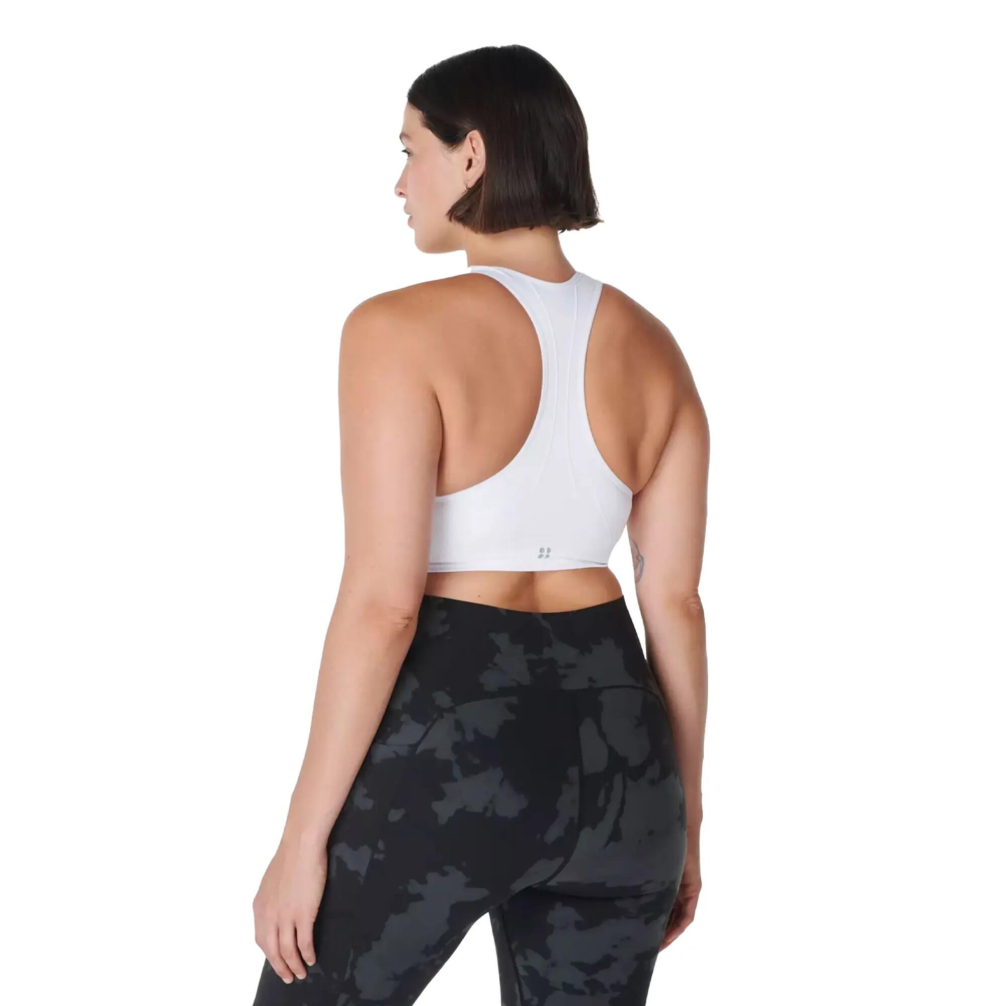 Brassière De Sport Entraînement STAMINA Femme (Blanc) 3/6