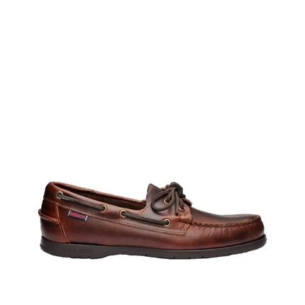 Mocassins Sebago Endeavor Marron en cuir