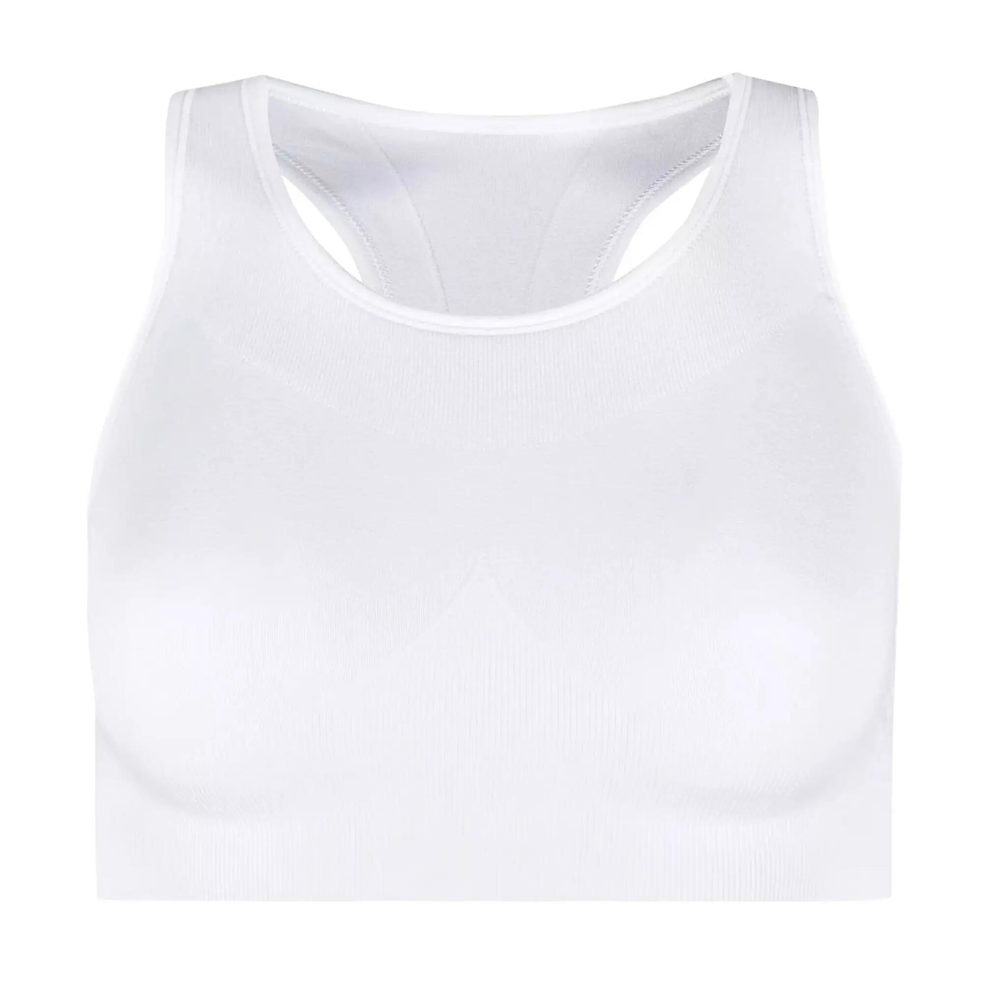 Brassière De Sport Entraînement STAMINA Femme (Blanc) 2/6