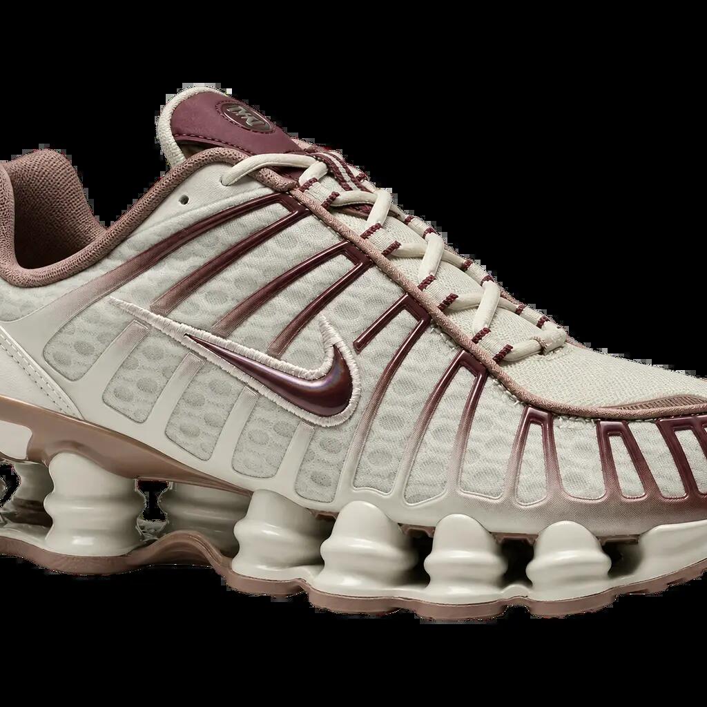 Damen - Sneaker - Shox TL - Light Bone/Burgundy Crush
